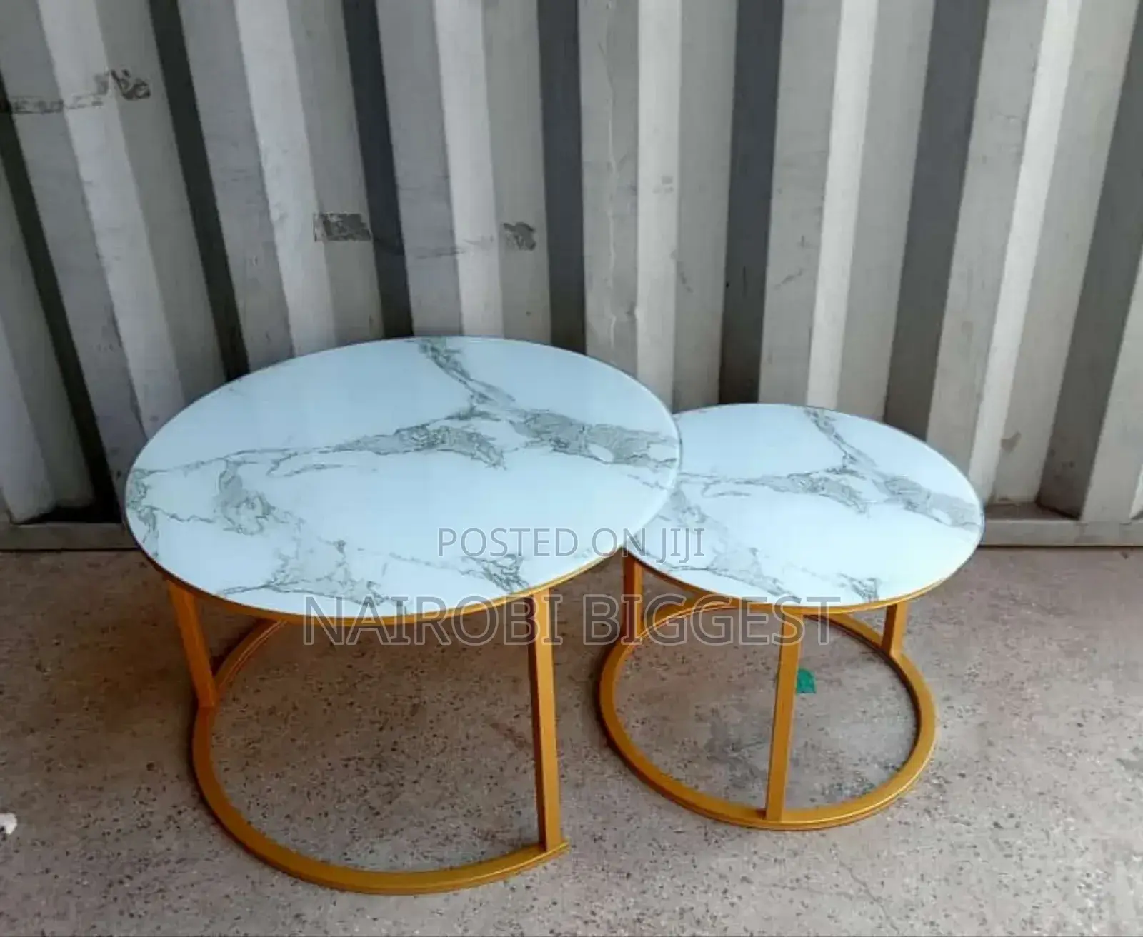 Good Quality White Nesting Table