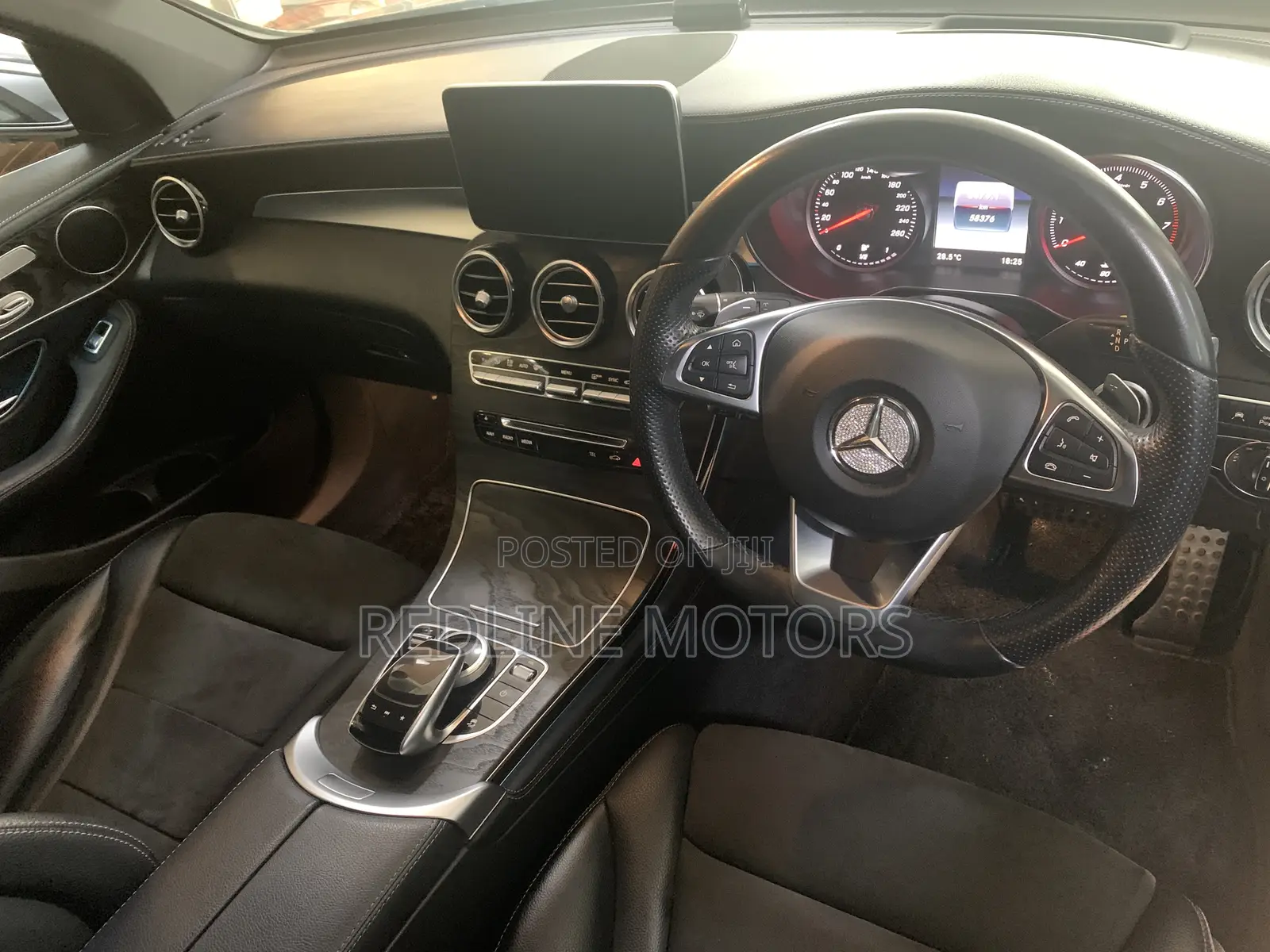 Mercedes-Benz GLC-Class 2017 Silver