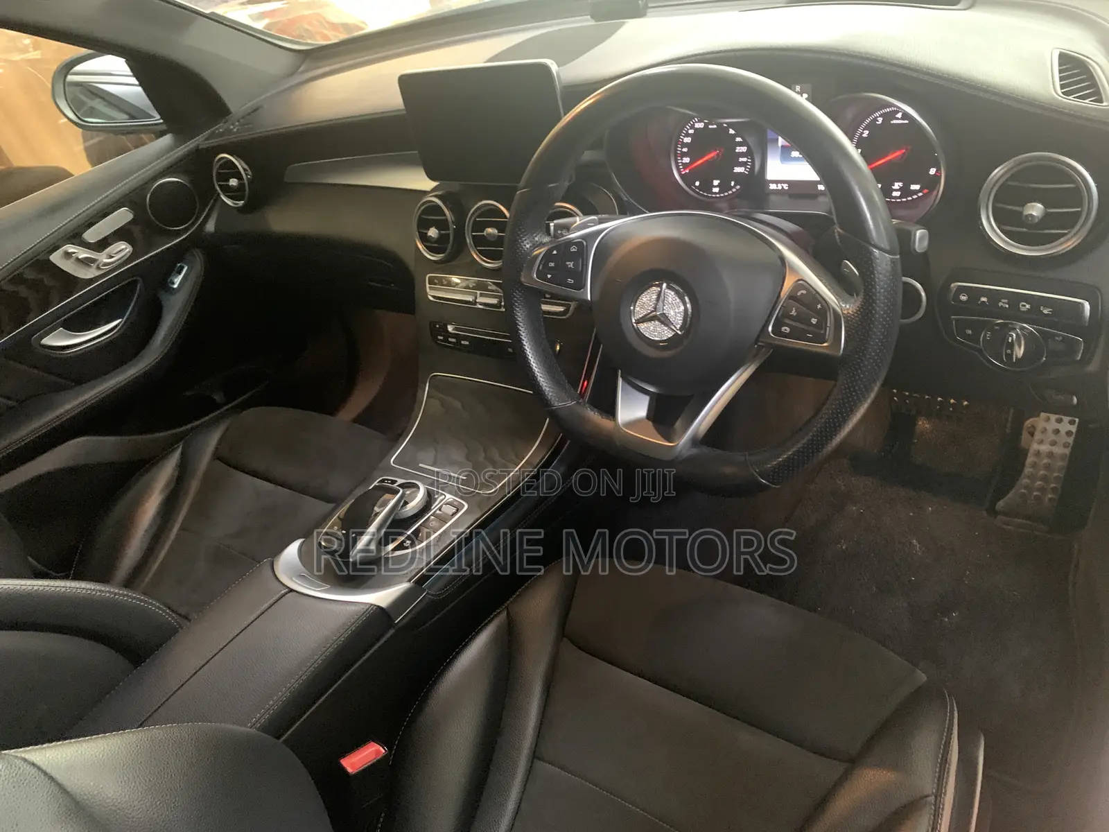 Mercedes-Benz GLC-Class 2017 Silver