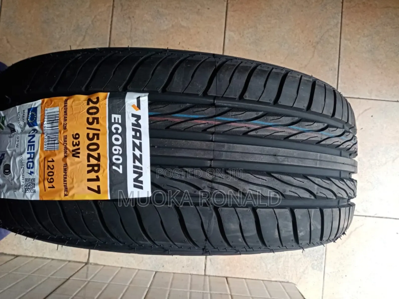 205/50r17 Mazzini Tyre