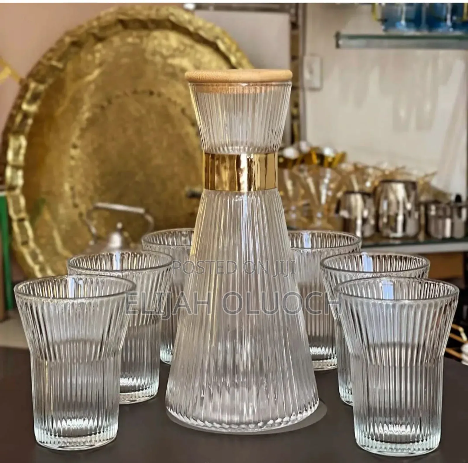 7 PCS Nordic Water Set