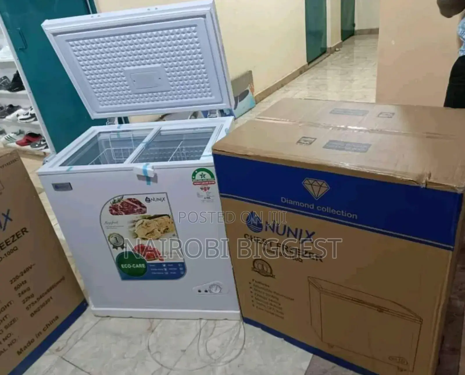 Amazing Nunix 150litres Freezer