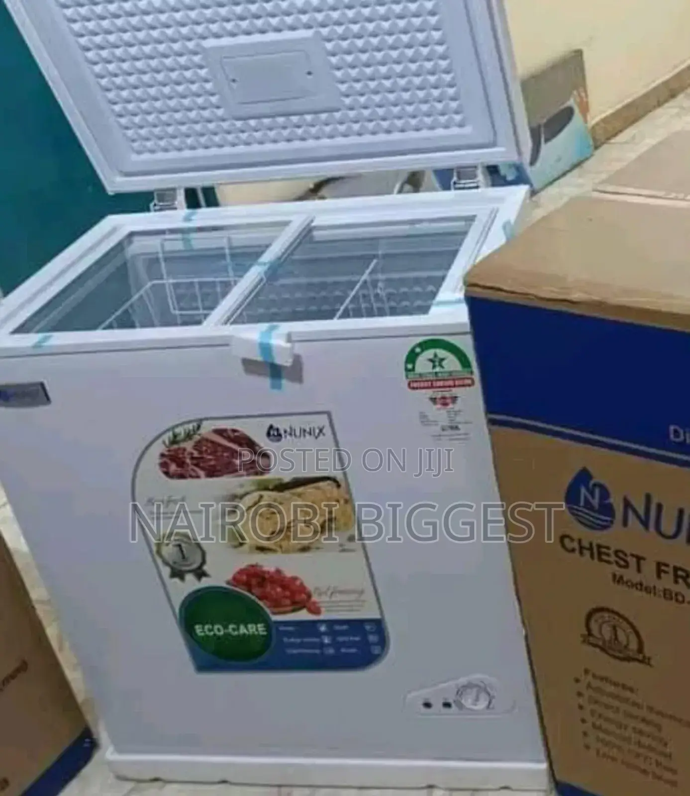 Amazing Nunix 150litres Freezer