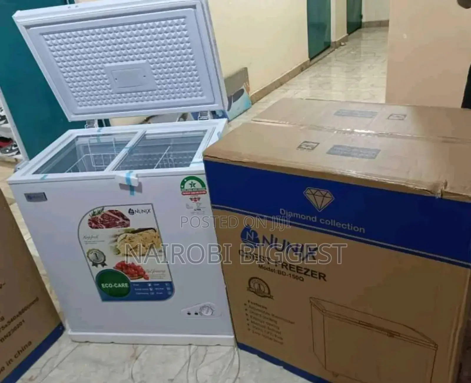 Nunix 150litres Freezer