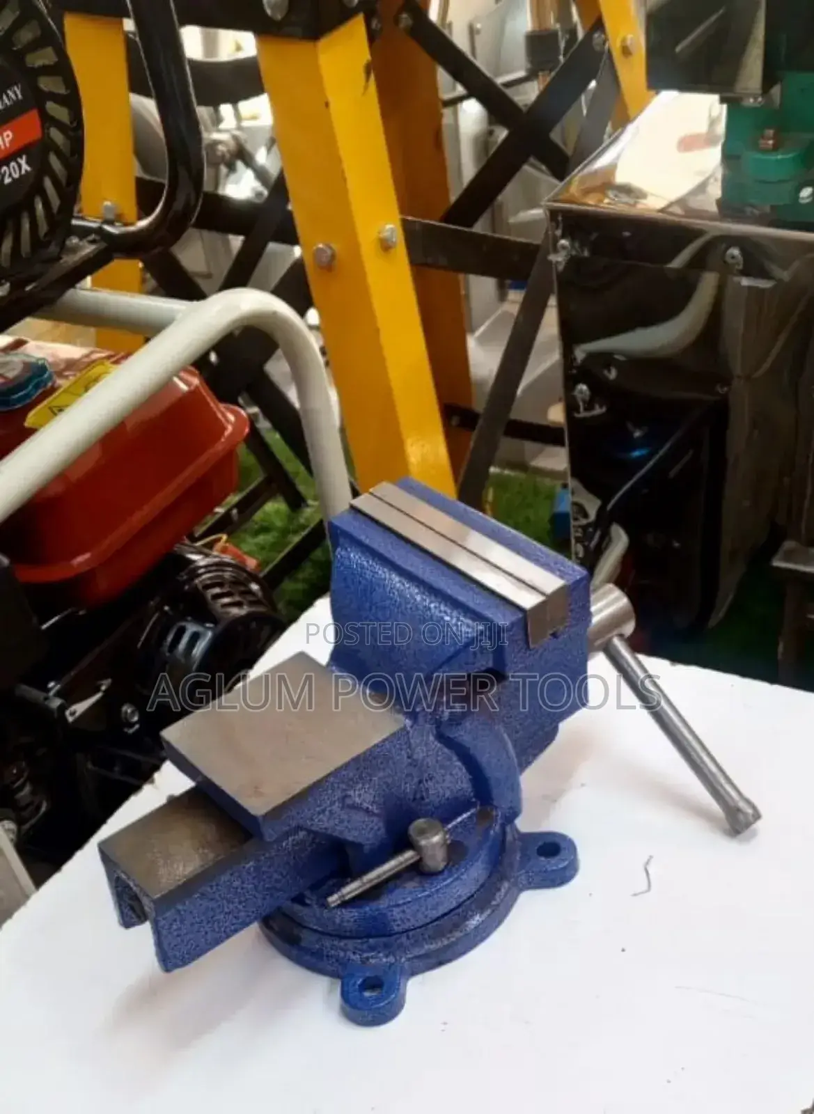 Bench Vice 4' Imported.