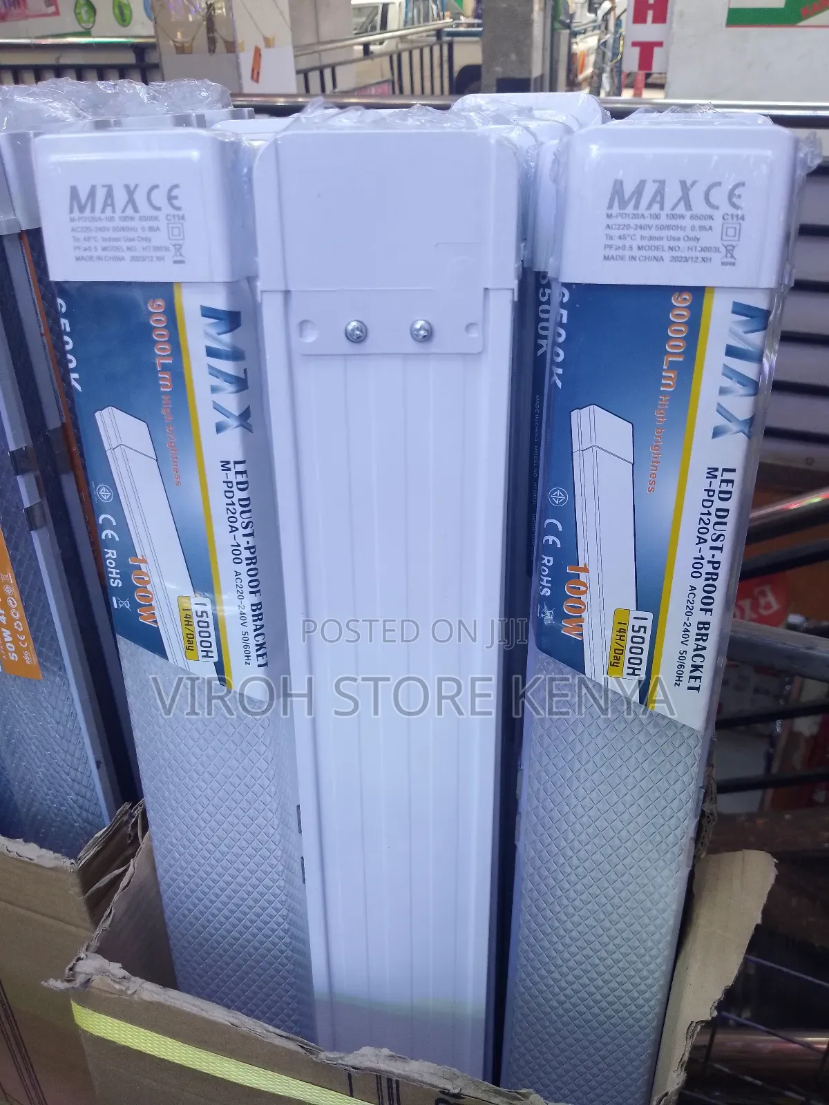 New 4 Feet Dustproof LED Lights 100 Watts 9000 Lumens Tube