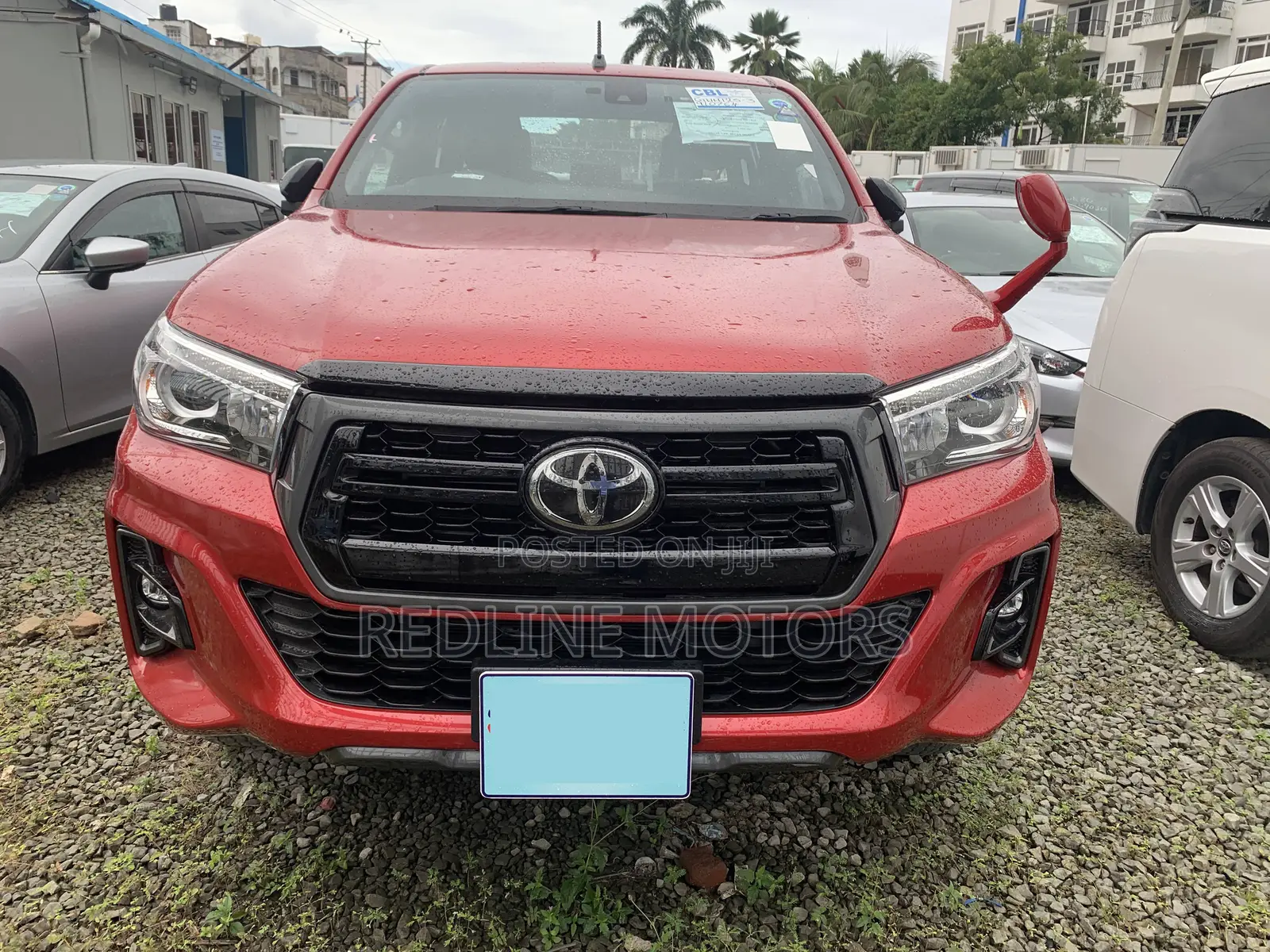 Toyota Hilux 2019 Red