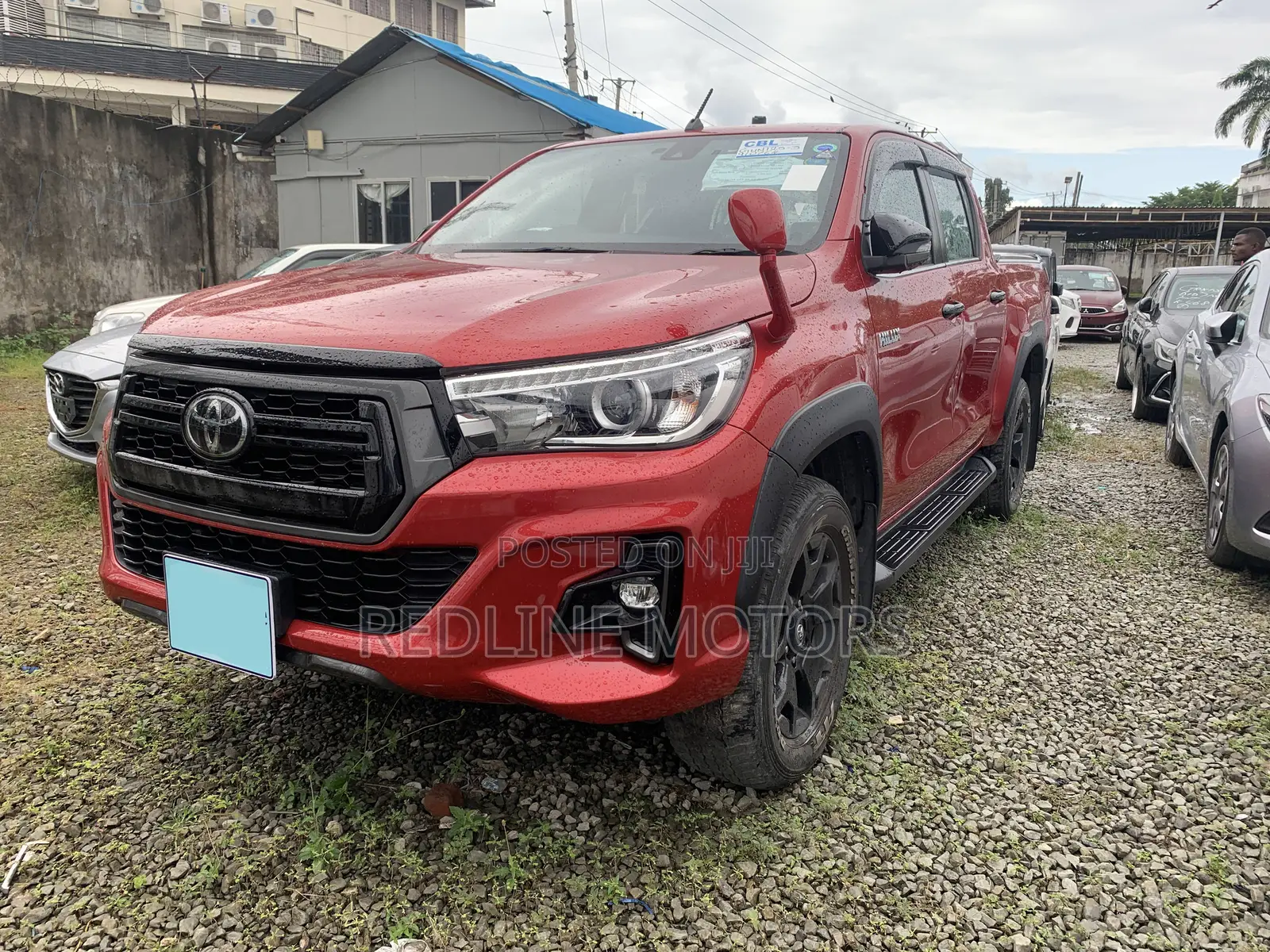 Toyota Hilux 2019 Red