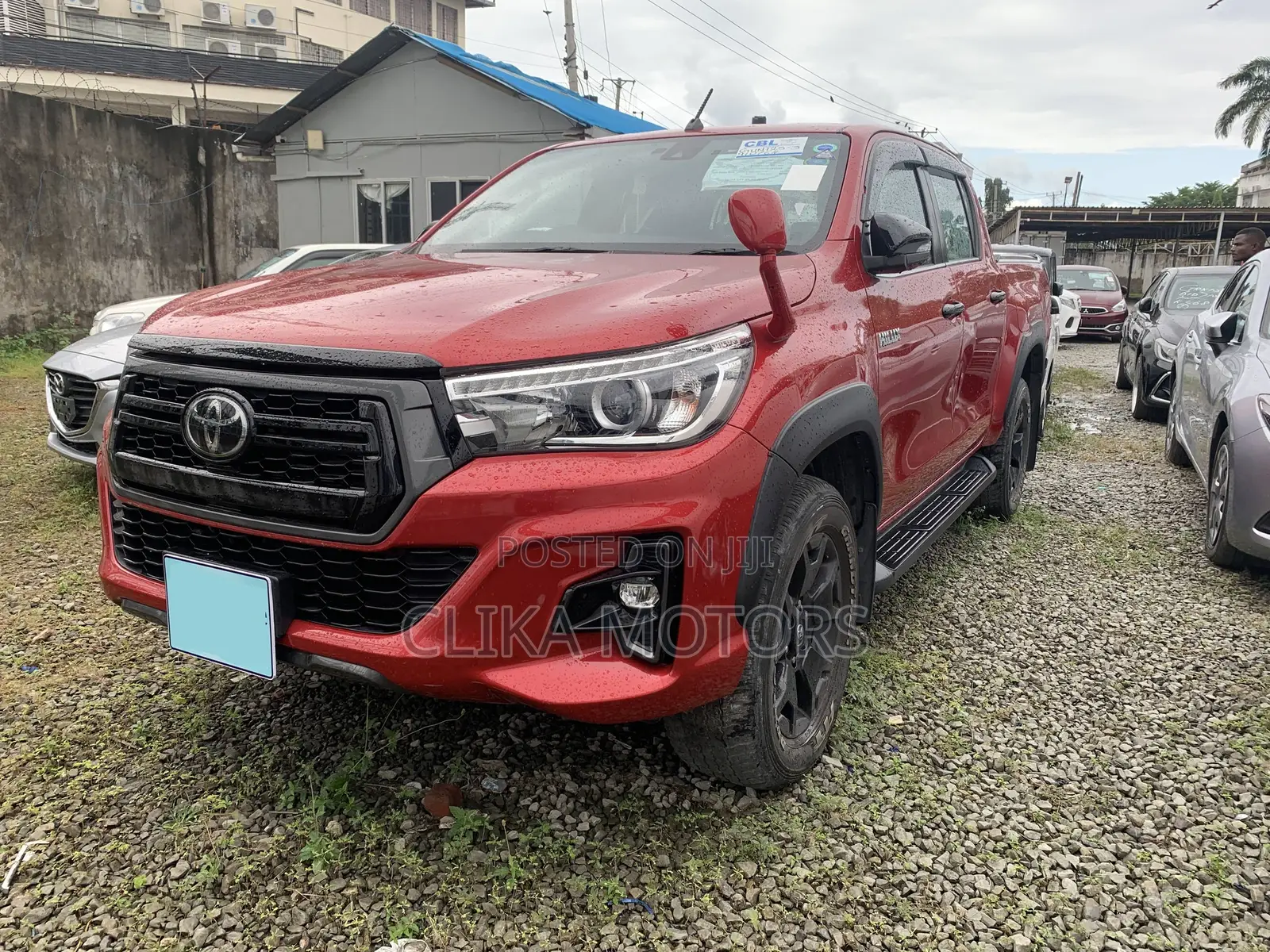 Toyota Hilux 2019 Red