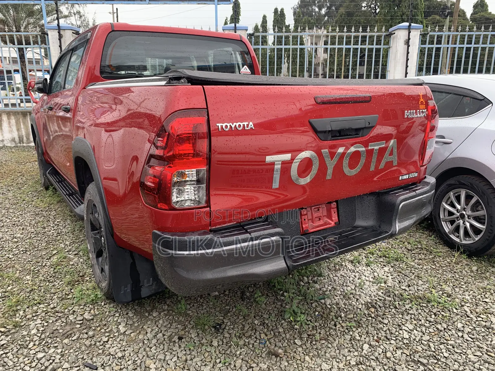 Toyota Hilux 2019 Red
