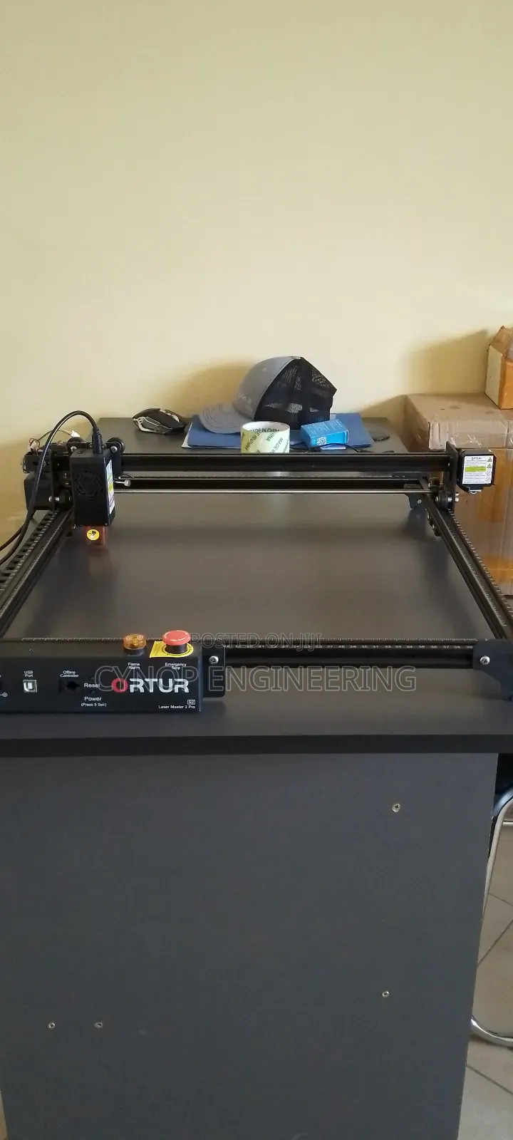 Laser Engraving Machine for Wood Leather