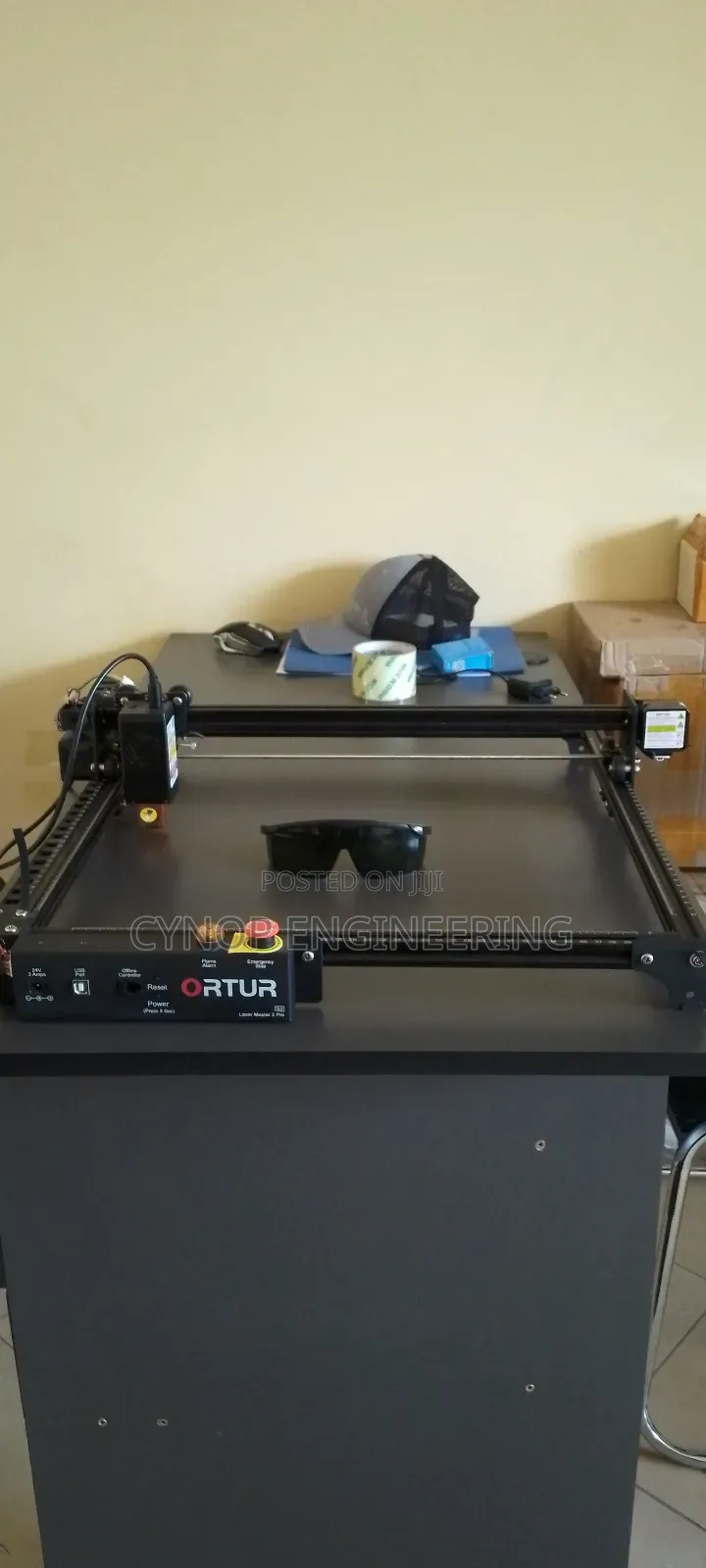 Powerful Laser Engraver for Detailed Work