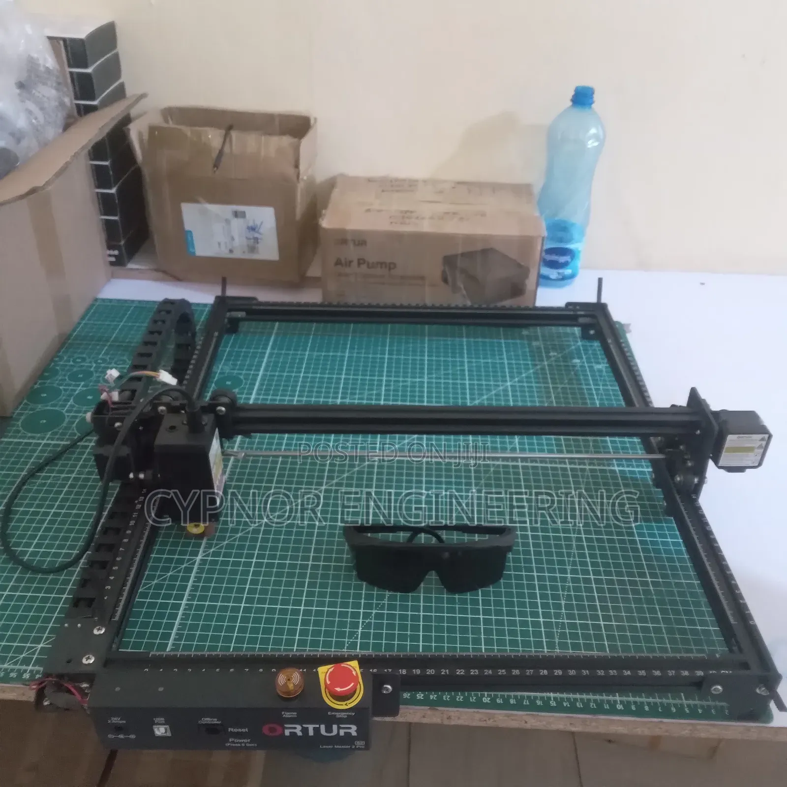 Ortur Laser Machine for Detailed Engraving