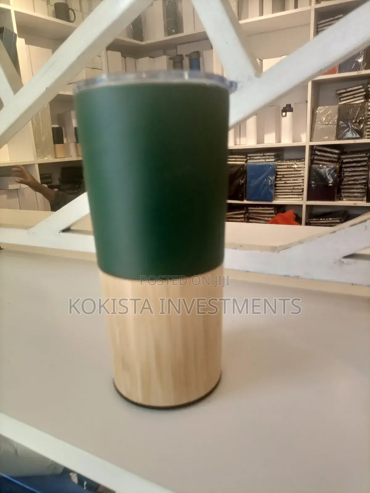 Wooden Thermo Mug