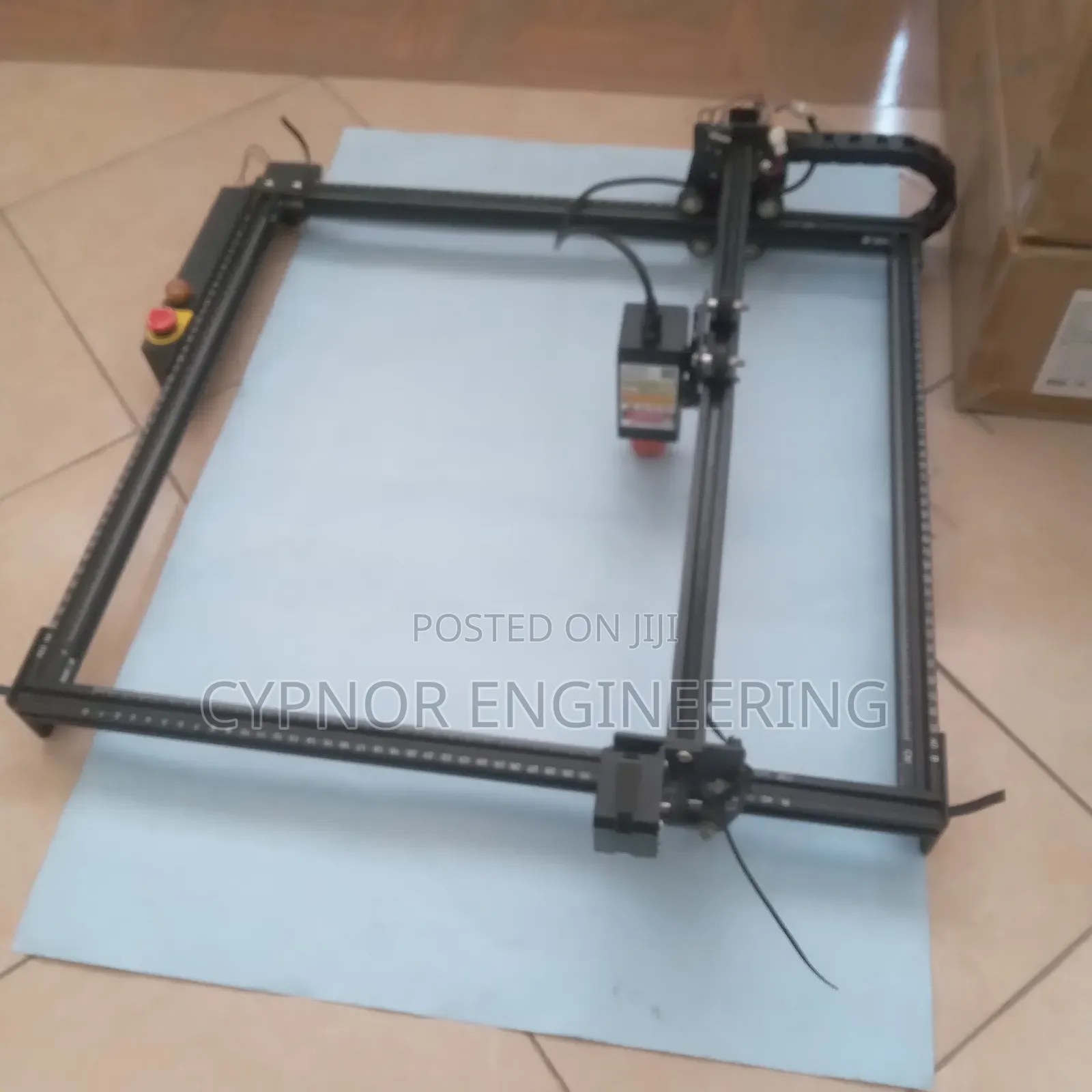 Versertile Laser Engraver for Various Project