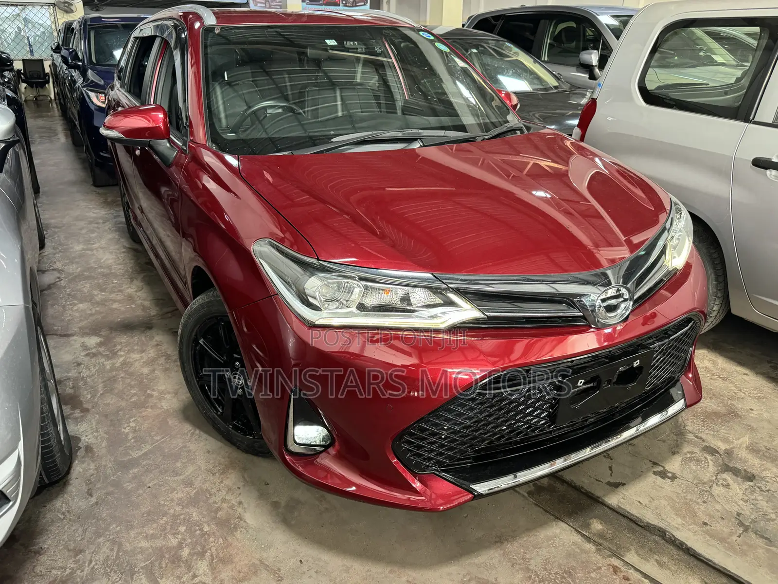 Toyota Corolla Fielder 2018 Red