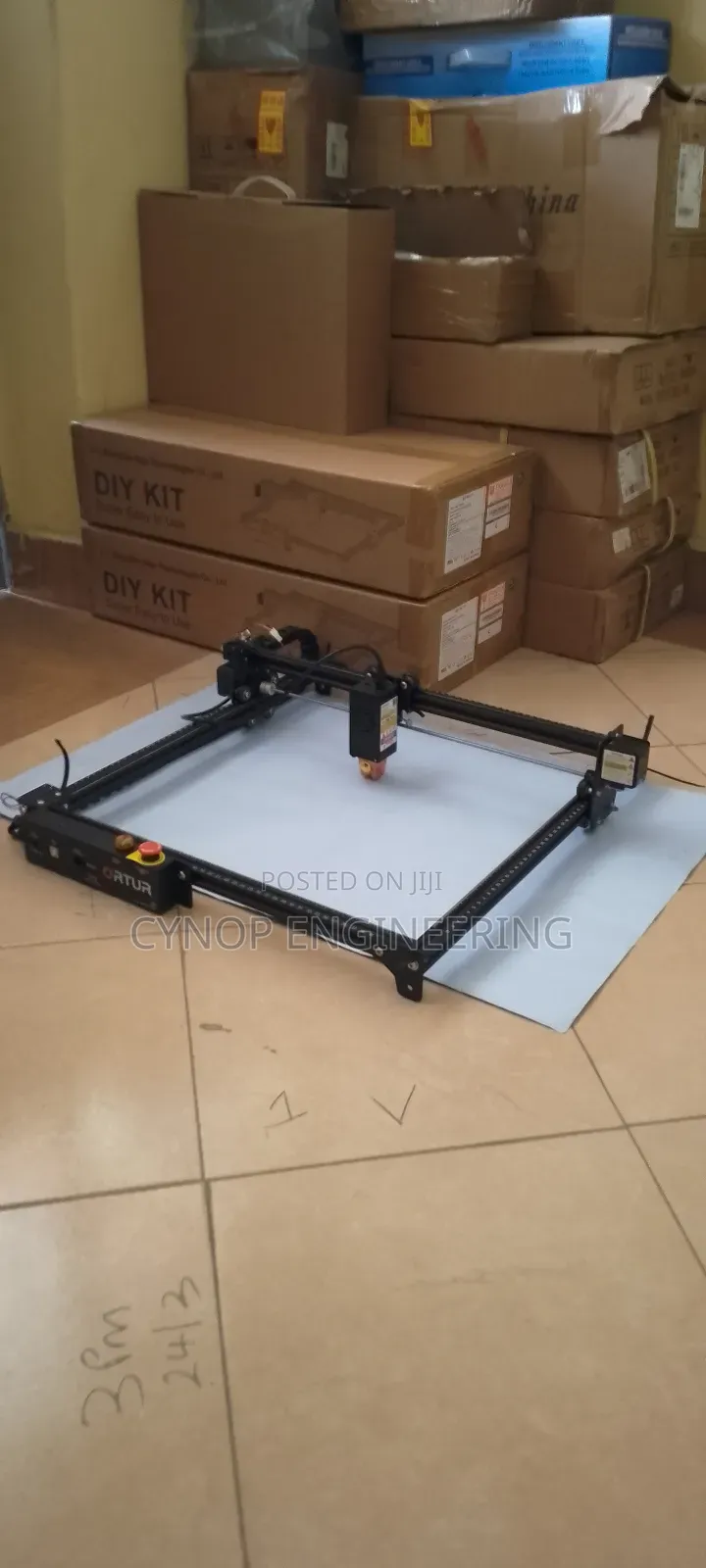 Engraving Machine for Rubber Wood Leather