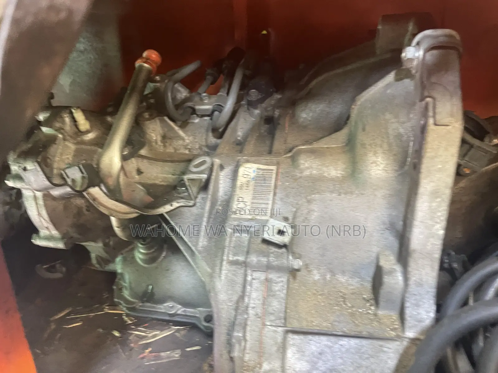 1kr Gear Box for Passo New Model