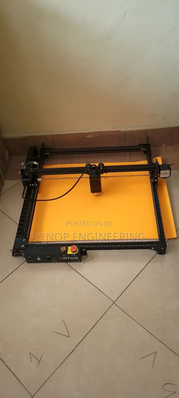 Laser Engraver for Stainless Steel Ceramic