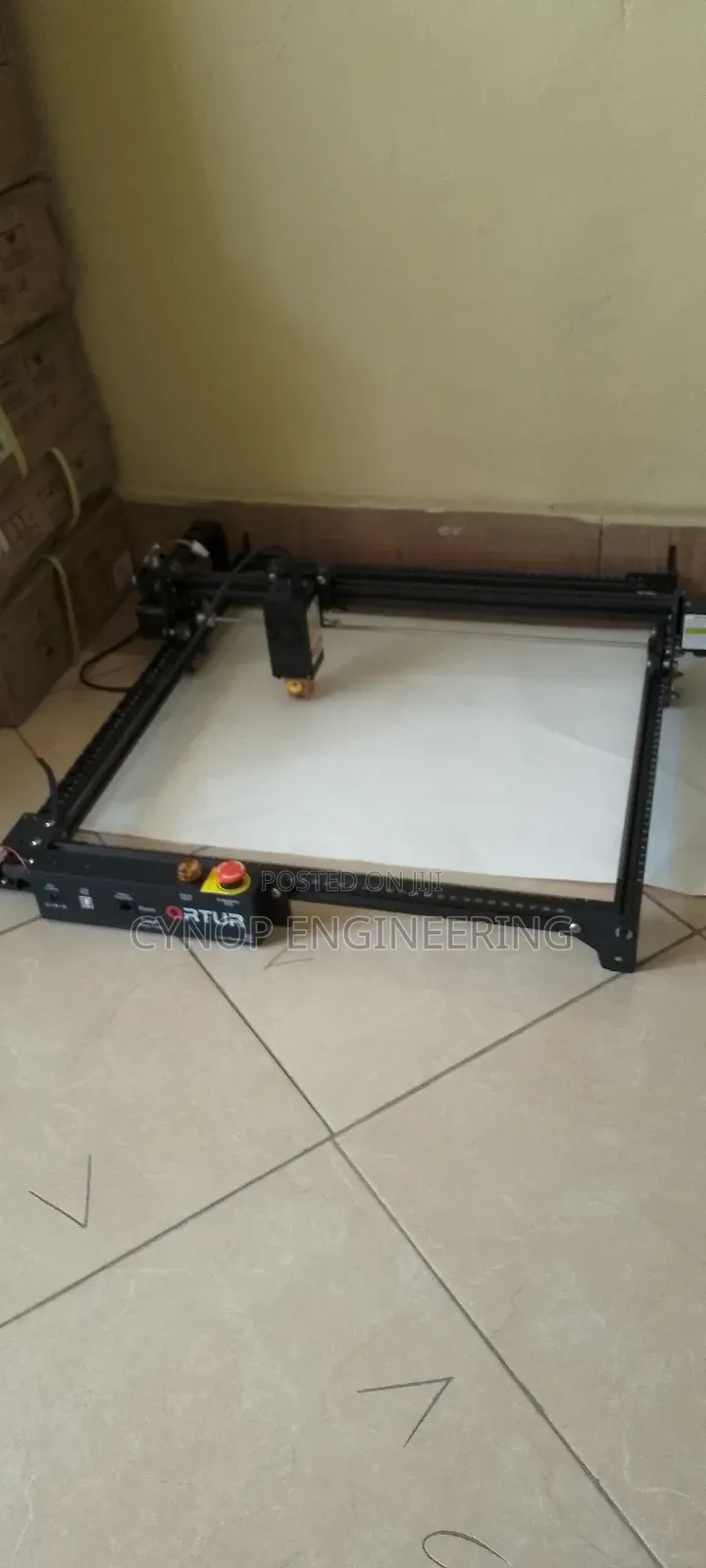 Advanced Laser Engraver for Various Materials