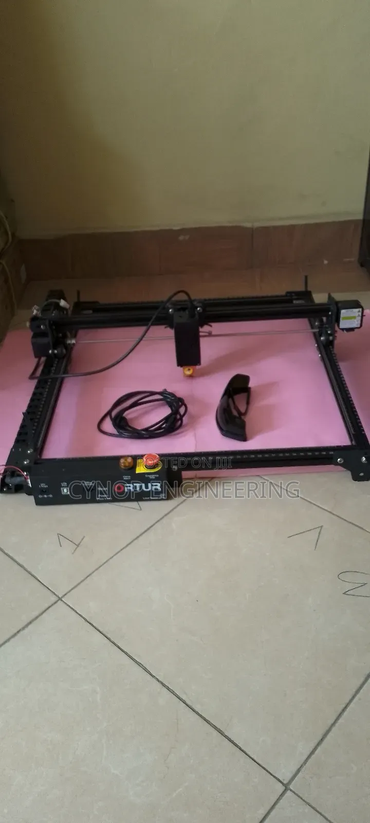 Powerful Ortur Laser Master 3 Engraver