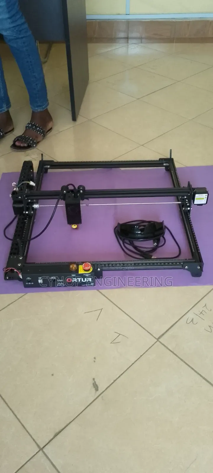 Ortur Laser Engraver With Large Area