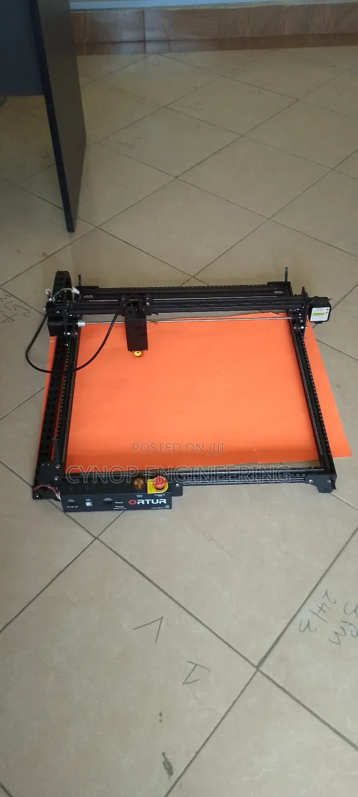 Laser Machine for Cutting Thick Materials