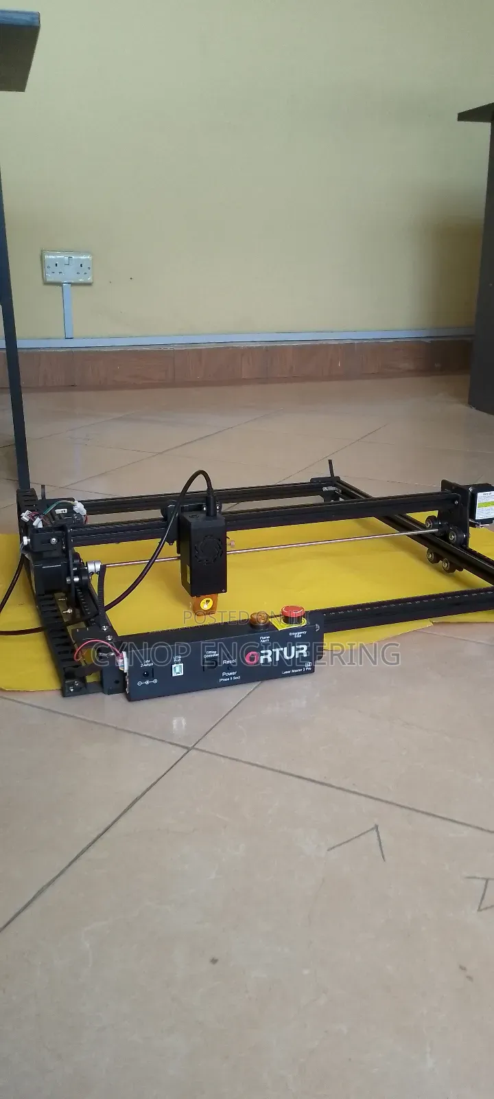 High Precision Laser Engraver for Professionals