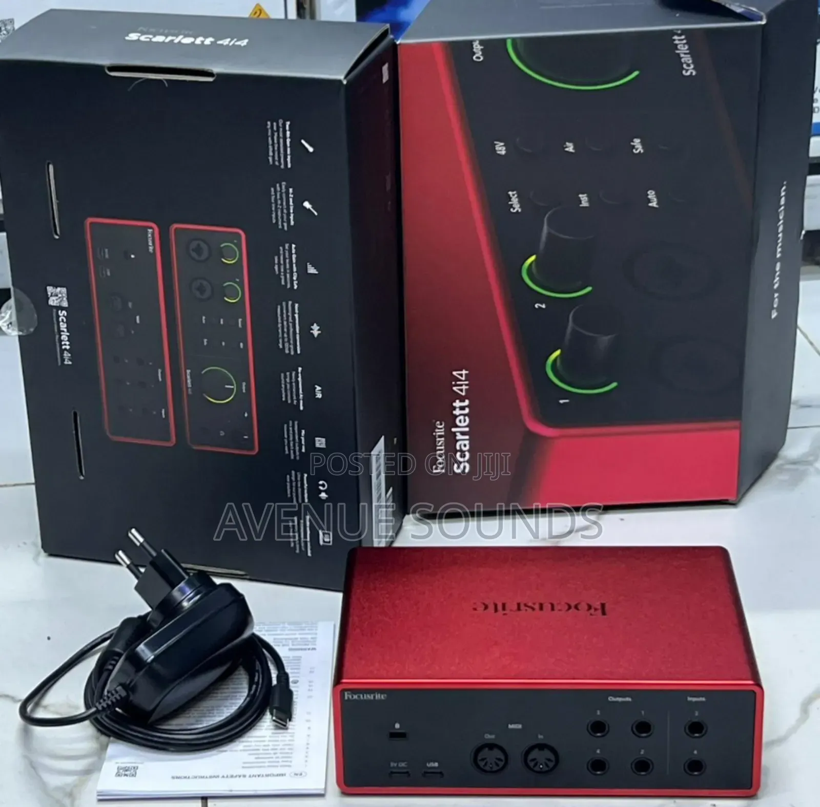 Focusrite Scarlett 4i4 (4th Generation)