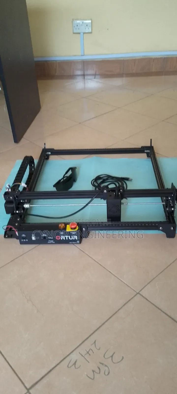 Laser Engraver for Versatile Material Engraving