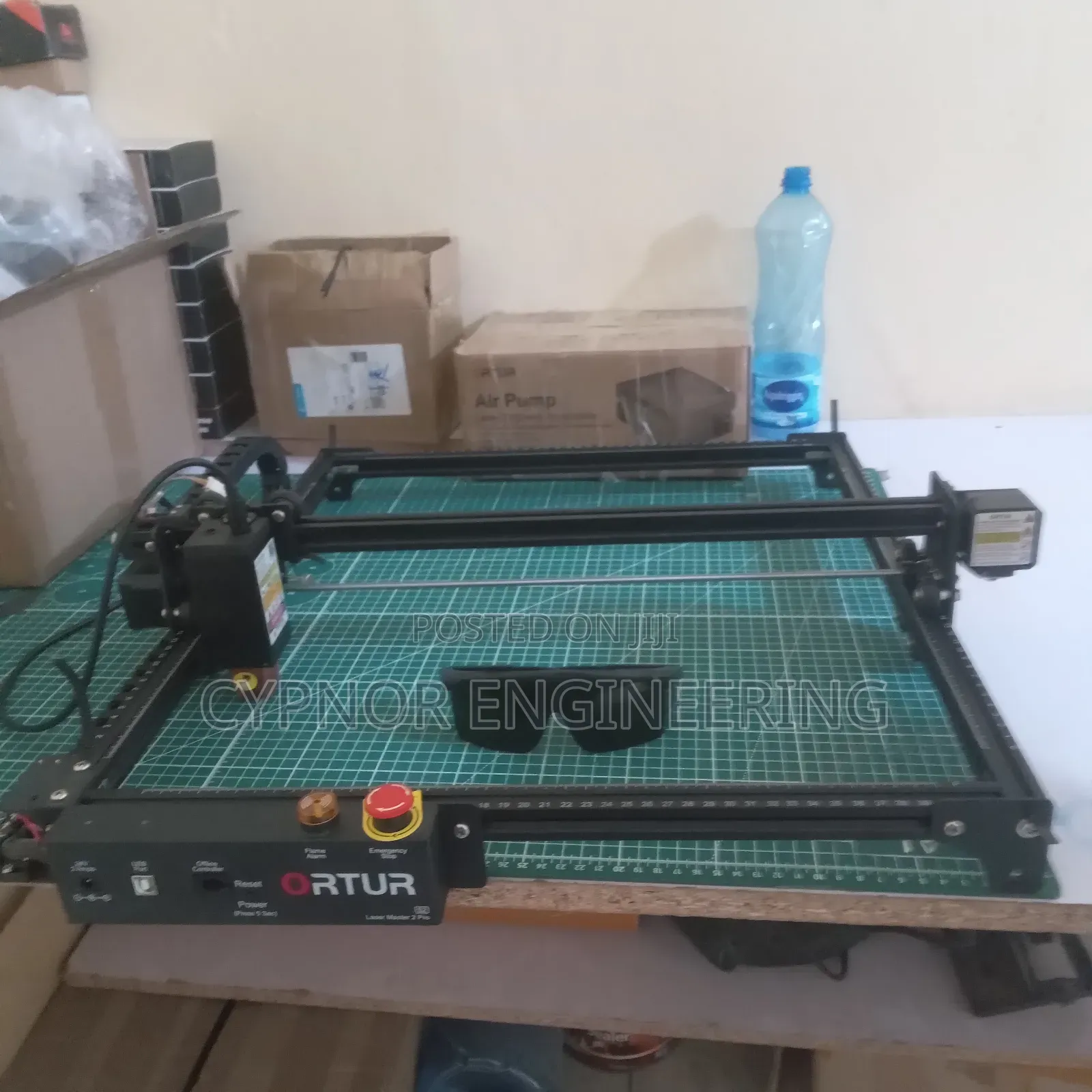 Advanced Laser Engraver for Multiple Materials