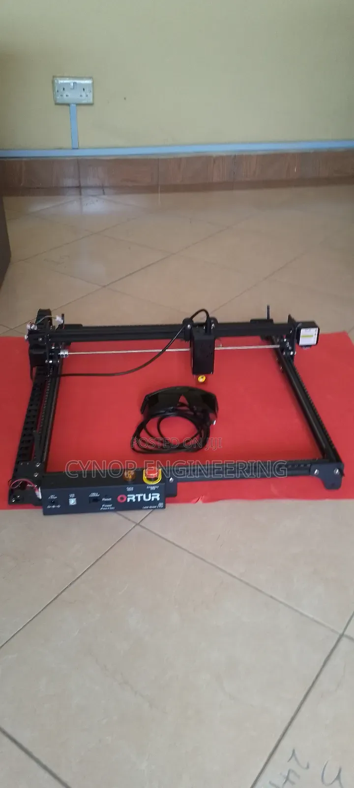 Cut and Engrave With Laser Precision