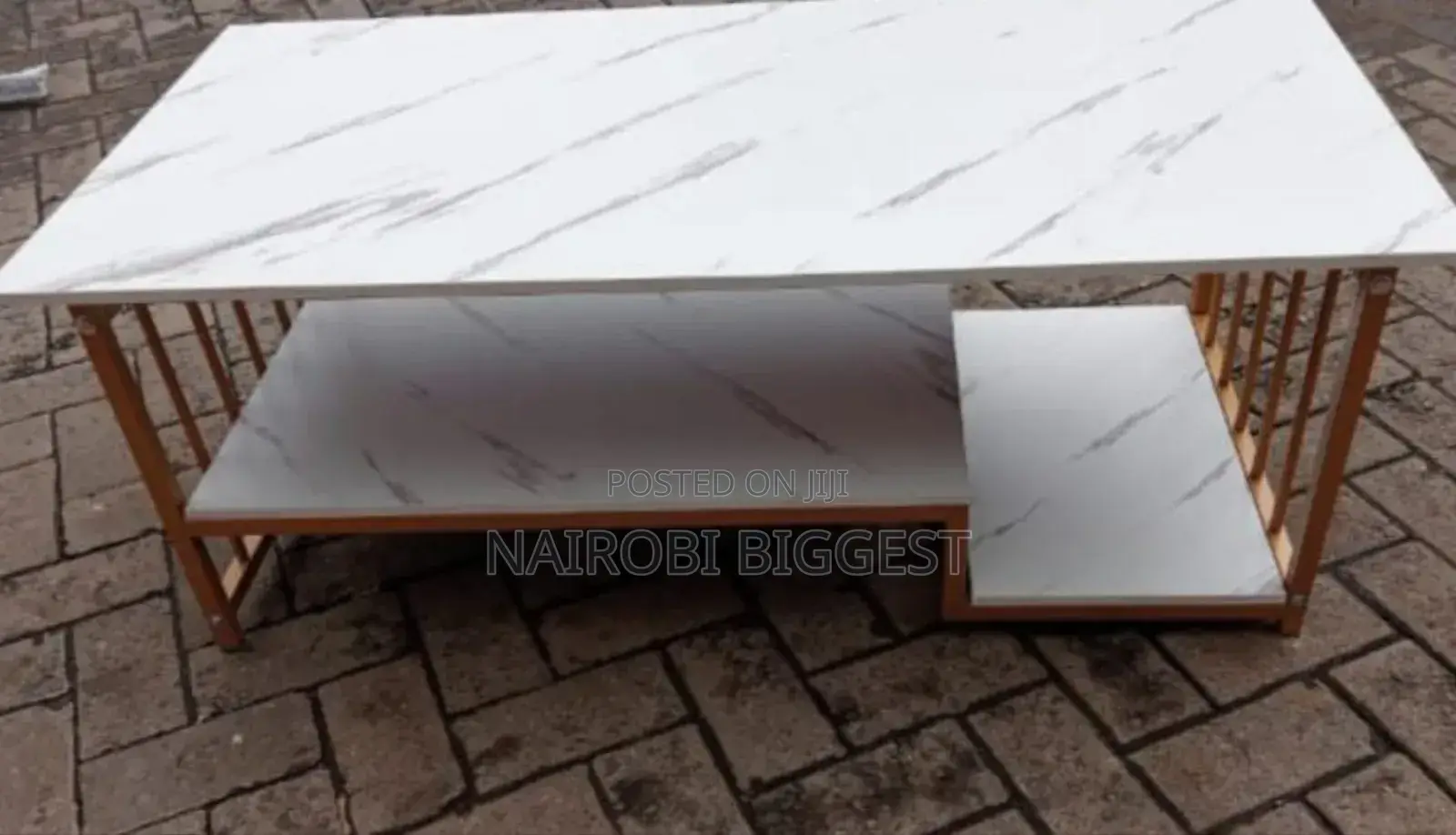 White Marble Coffee Table