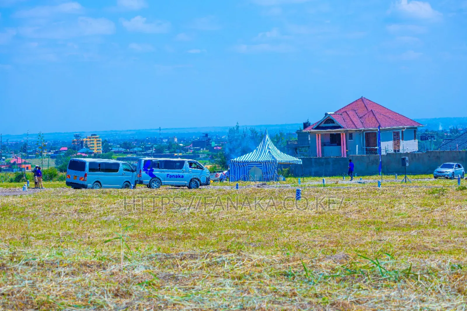Residential Plots In Malaa, 1km From Tarmac ^AC