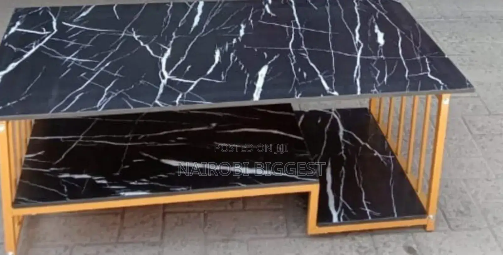 Black Marble Coffee Table