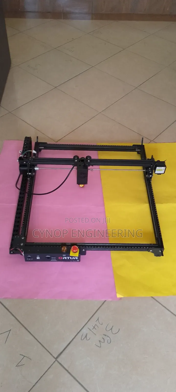Powerful Engraver for Wood Acrylic Leather