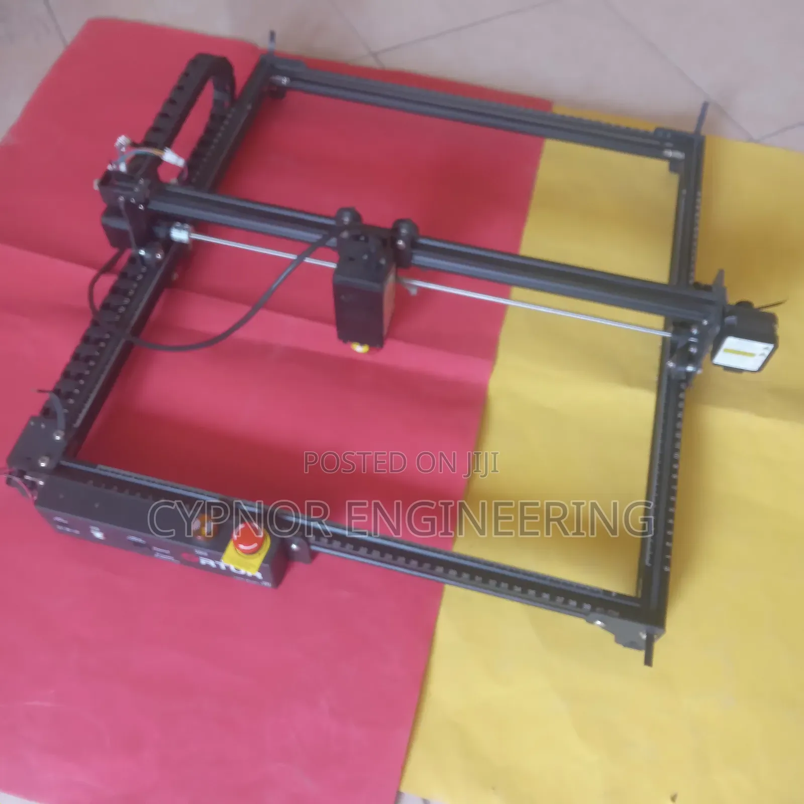 High Precision Laser Engraver for Various Material