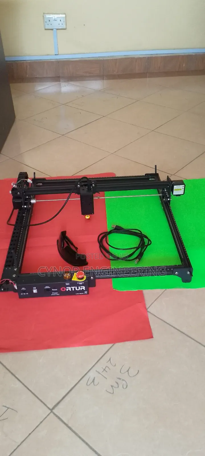Versatile Laser Engraver for Different Materials