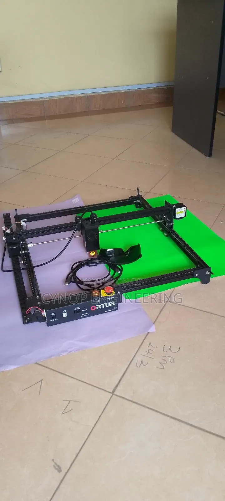 Laser Engraving Machine for Home Use