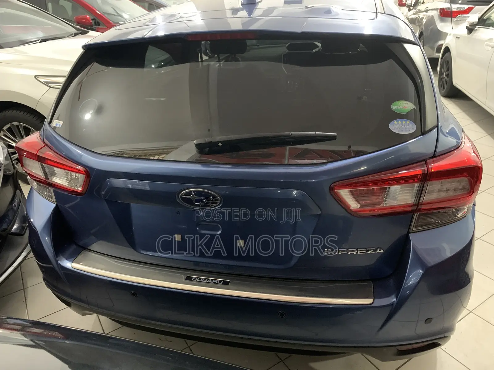 Subaru Impreza 2017 Blue