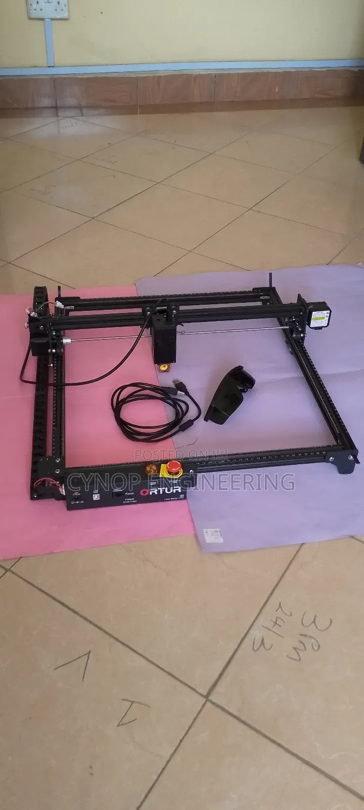 Engraving Machine for Multiple Materials