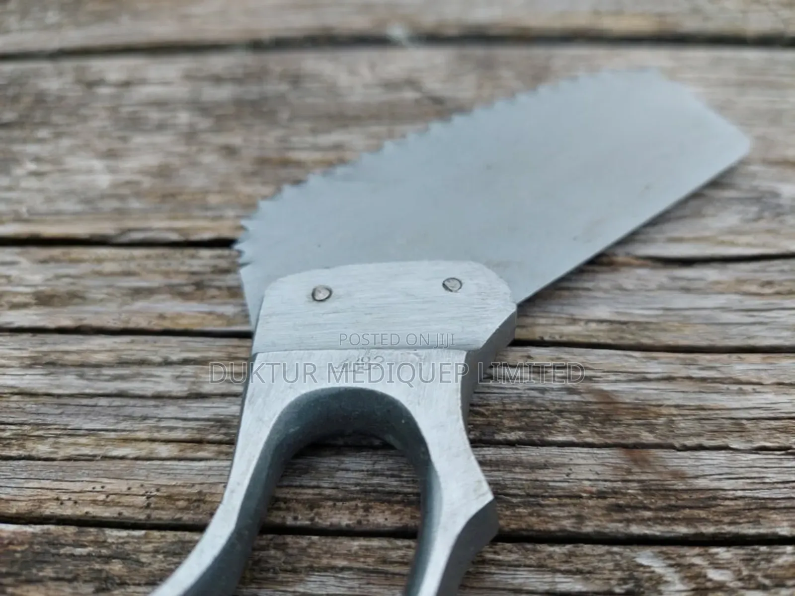 Medical Bergman Plaster Saw