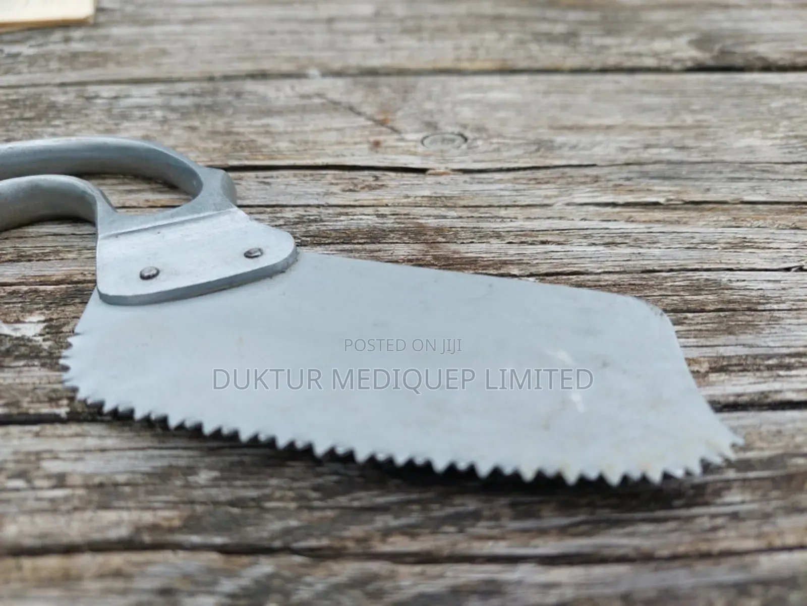 Medical Bergman Plaster Saw