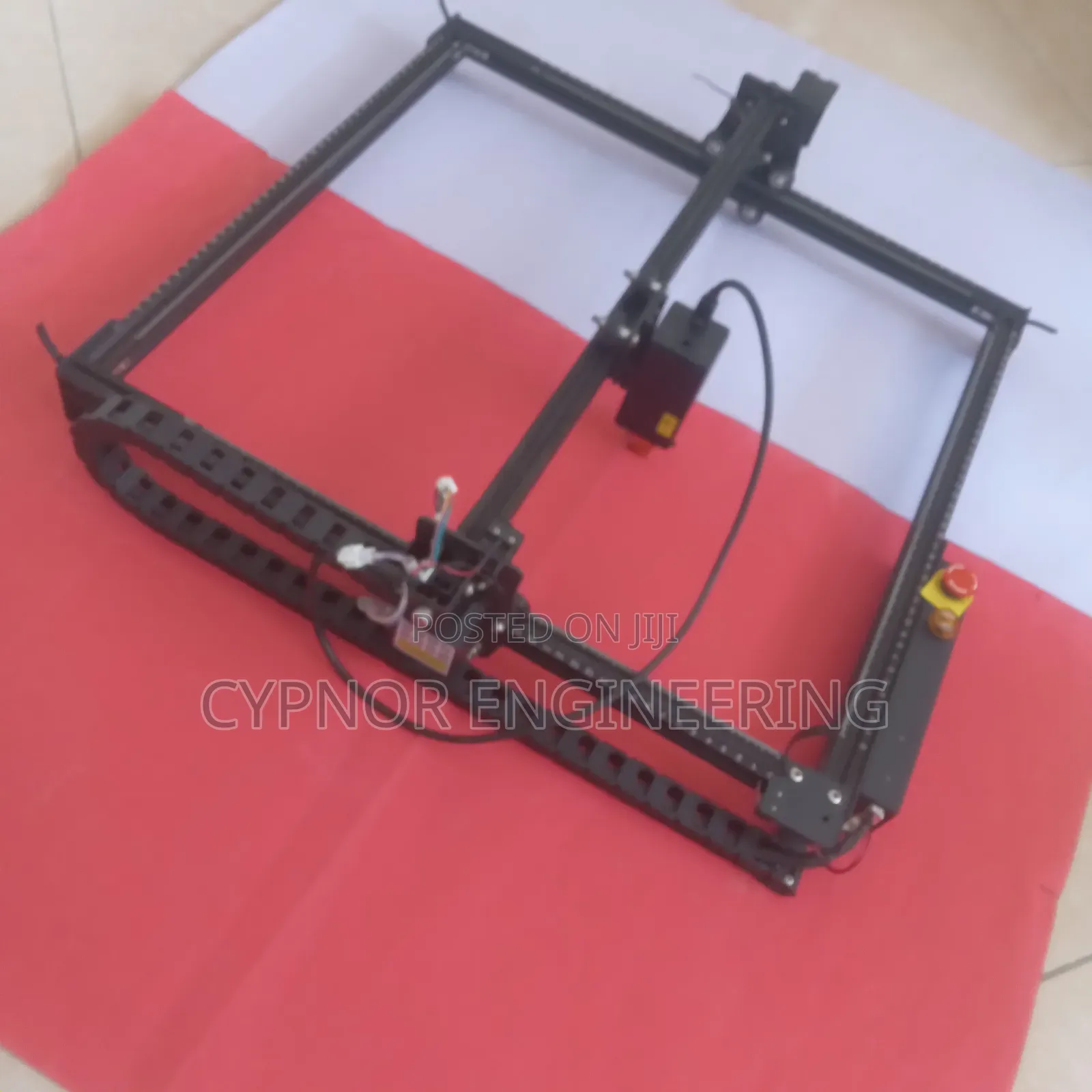 Laser Engraver Cuts Wood,Acrylic and Leather