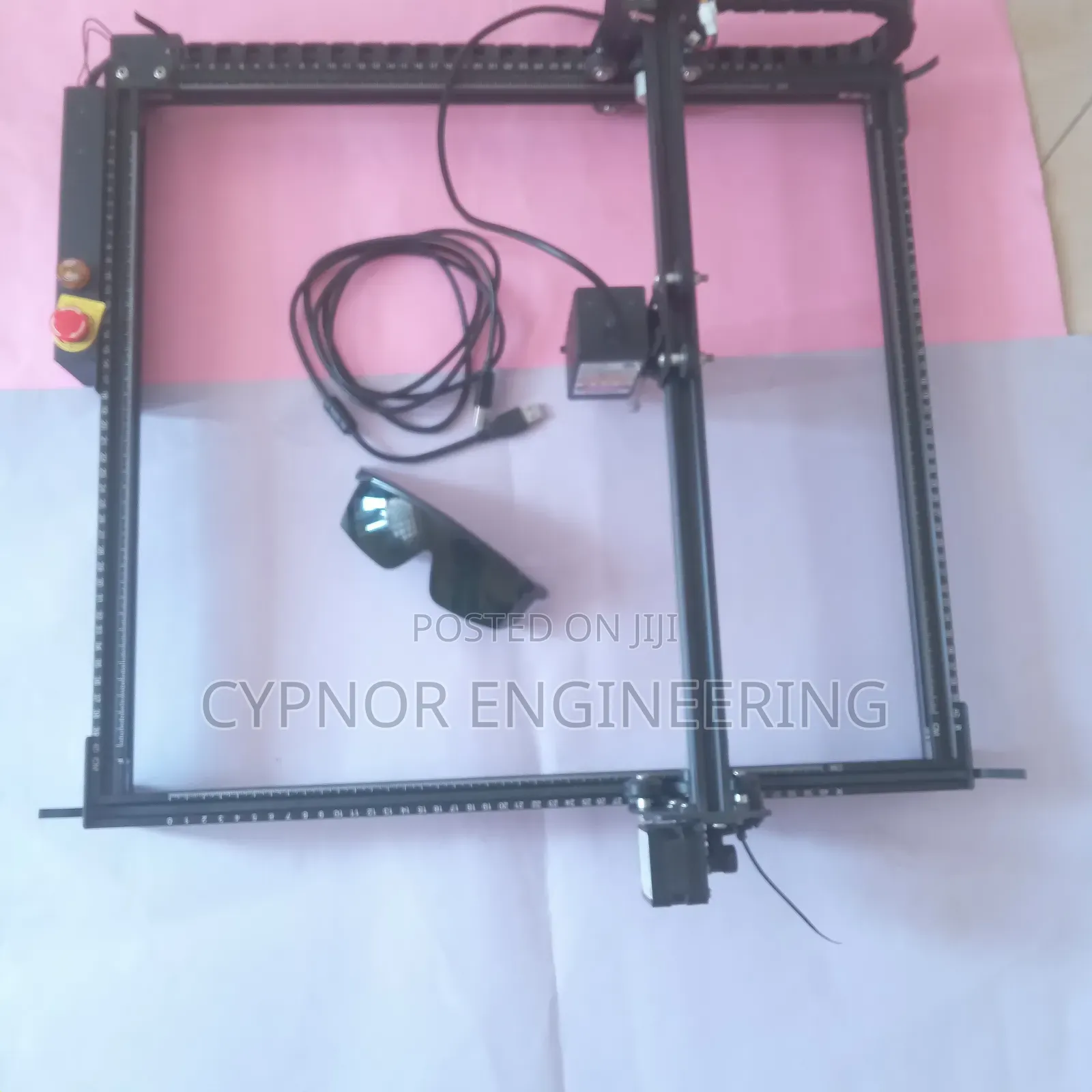 Laser Machine for Cutting Tough Materials