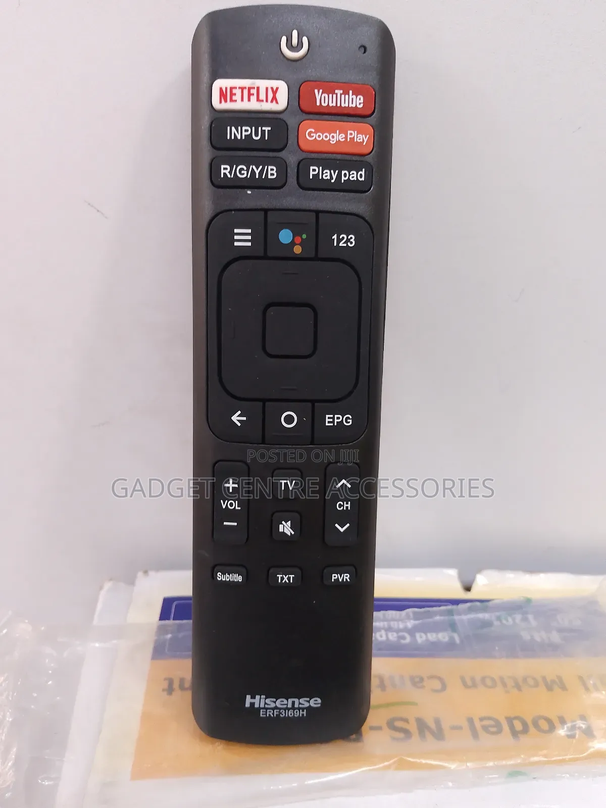 Hisense Smart Tv Remotes Erf3169h