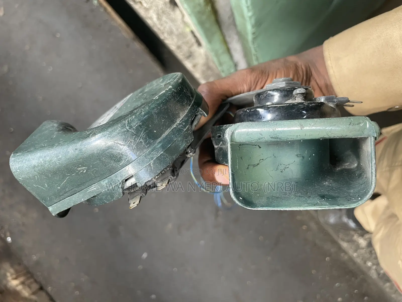 Horns for Harrier
