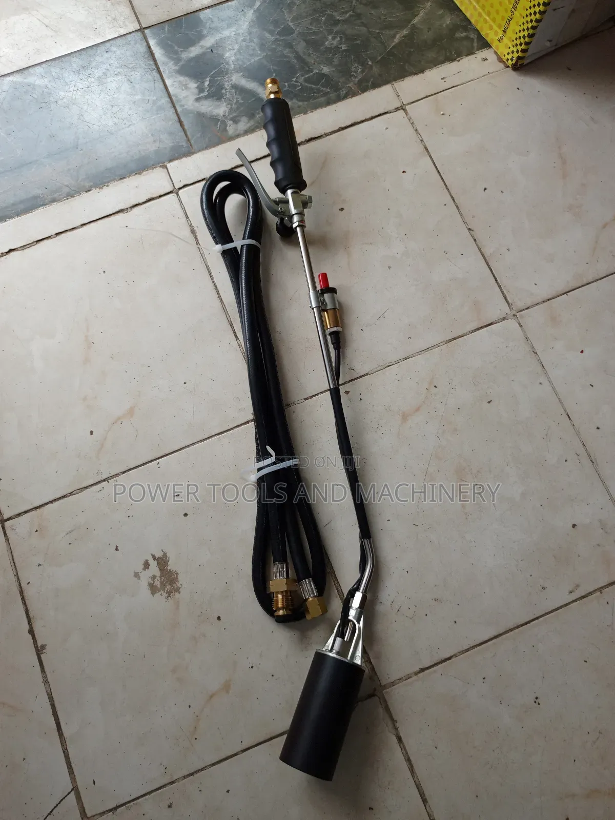 Gas Blowtorch With Ignition Switch