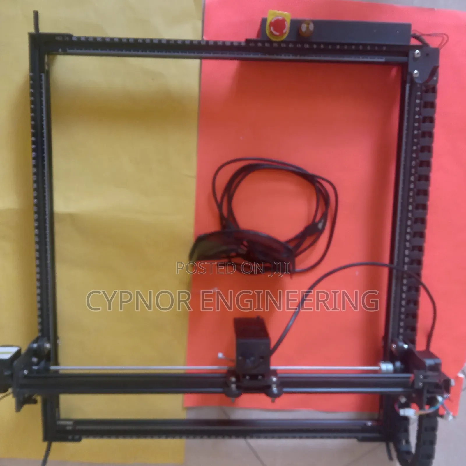 Laser Engraver With Large Working Area