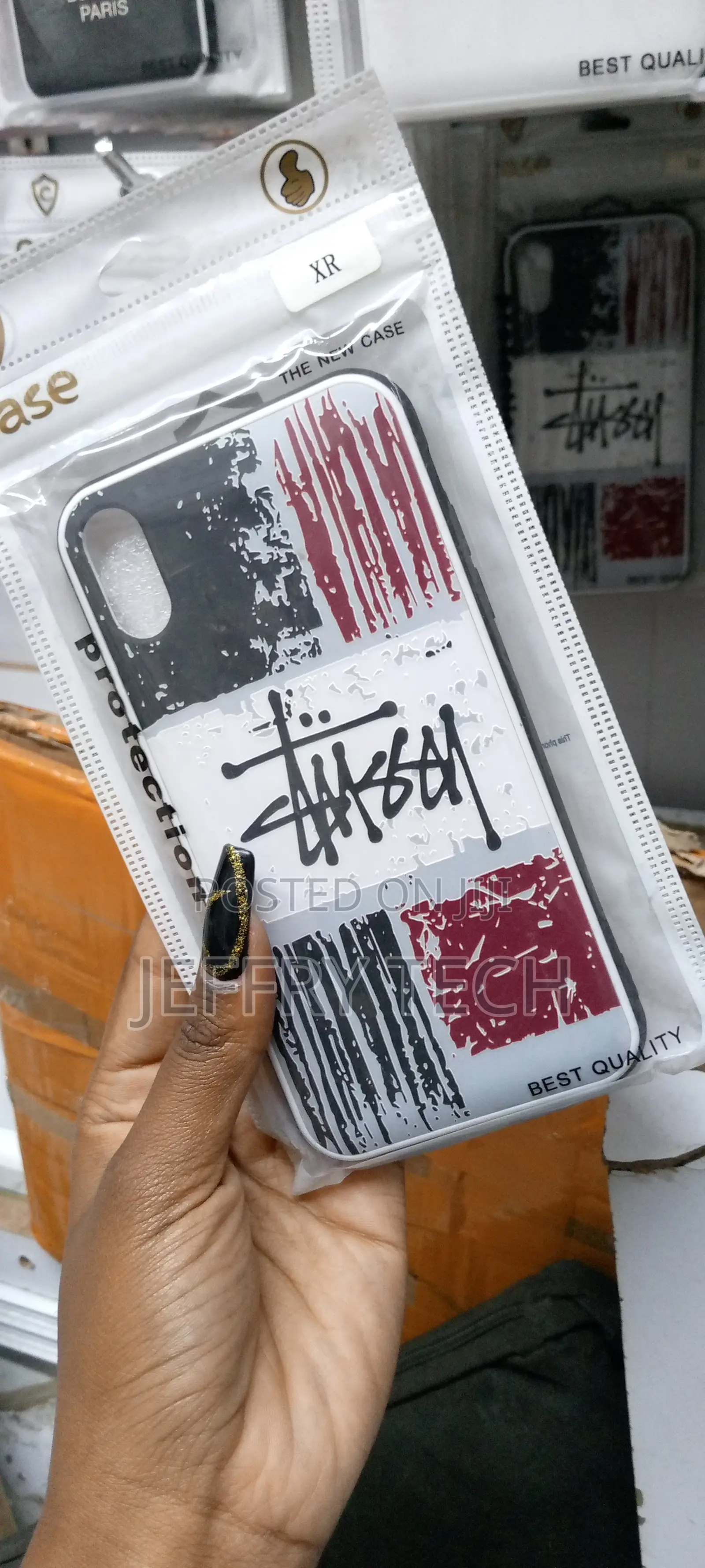 YIWESAN iPhone Xr Case Cool Boy Pattern Leather Cover